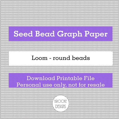 Seed Bead Graph Paper に対する画像結果