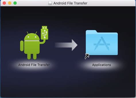 Toradh íomhá ar Android File Transfer Permission Request