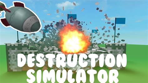 Toradh íomhá ar Codes for Destruction Sim Roblox 2020