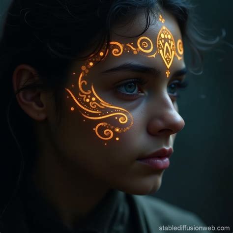 Image result for Face Markings Characters