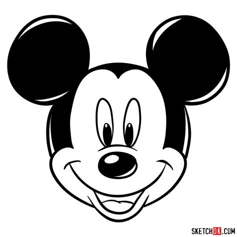 Image result for Mickey Mouse Front View