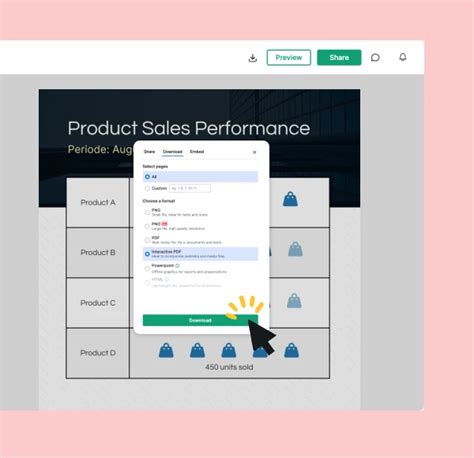 Toradh íomhá ar Pictogram Data Visualization