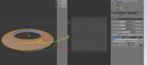 Blender UV Align Add-On に対する画像結果