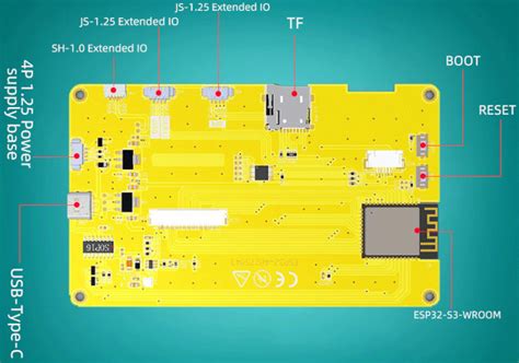 Touch Screen Esp32 Sniffer に対する画像結果