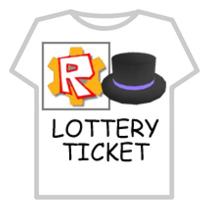 Image result for Roblox Lottery Ticket