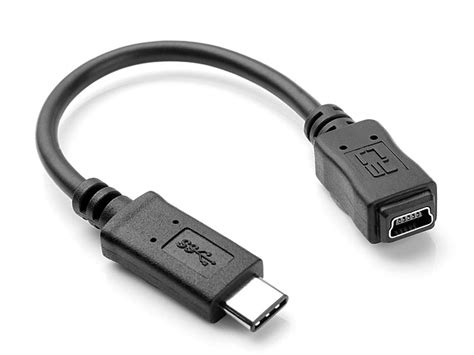 Afbeeldingsresultaten voor Mini USB Cable Types