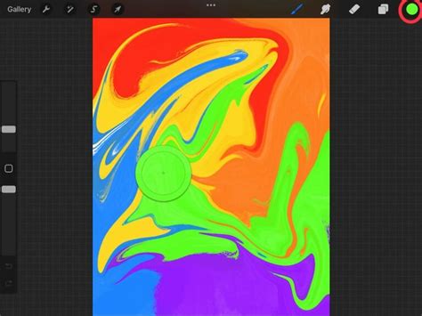 Image result for How Do You Use Coloudrop in Procreate