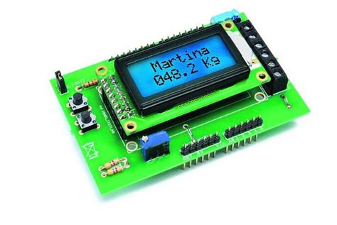 Image result for Faire Une Balance LCD Avec Un Arduino