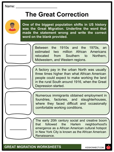 Image result for Migration Worksheet