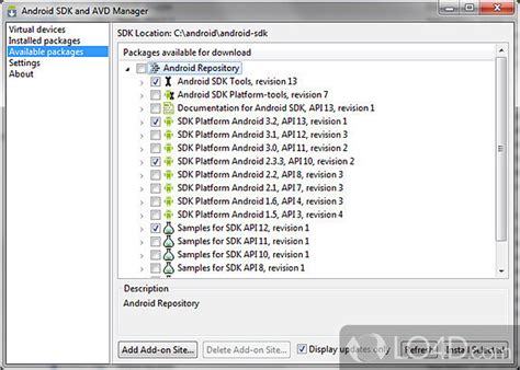 Image result for Android SDK Tools Symbol