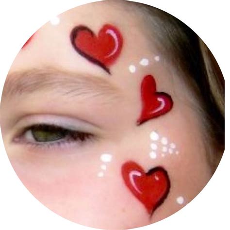 Image result for Roblox Heart Face Paint