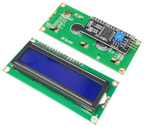 Image result for LCD 16X2 I2C Esp32