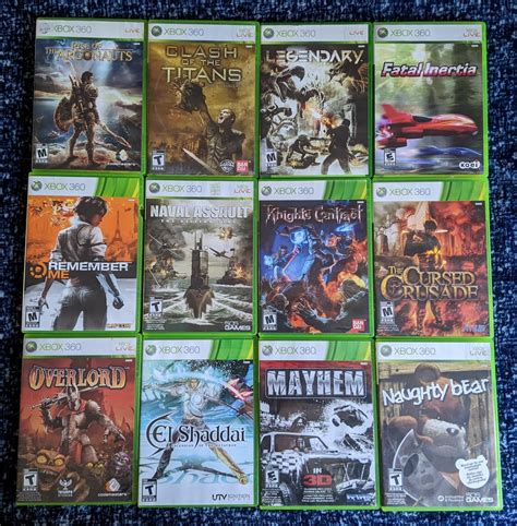 Image result for Xbox 360 3D Games