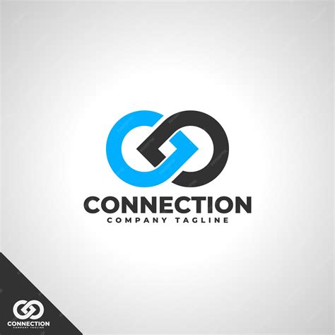 Toradh íomhá ar Connection Logo Drawing