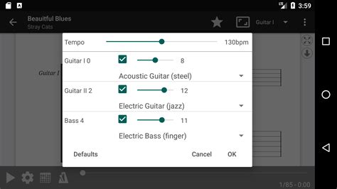 Image result for Guitar Pro Tabs Iterface