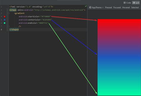 Image result for Gradient Android Studio