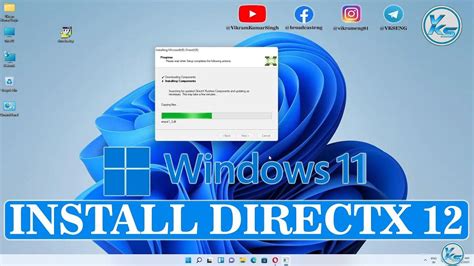 Toradh íomhá ar DirectX 11 Install