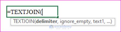 Toradh íomhá ar Textjoin Function Create Email