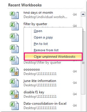 Image result for Recent Excel File