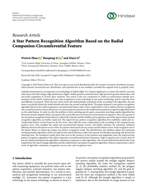 Image result for Star Pattern Recognition