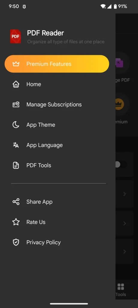Image result for PDF Reader Android with Page Curl