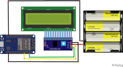Image result for Esp32 LCD I2C