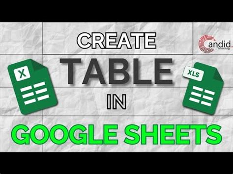 Image result for How to Create Table in Google Spreadsheet