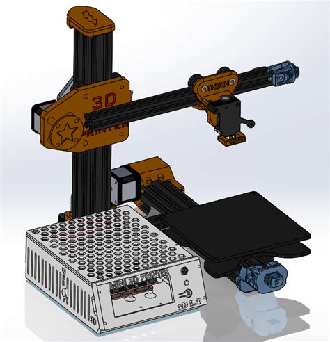 Image result for How to Make Mini 3D Printer