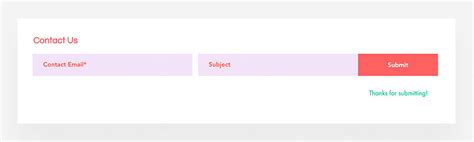 Minimalist Contact Form に対する画像結果