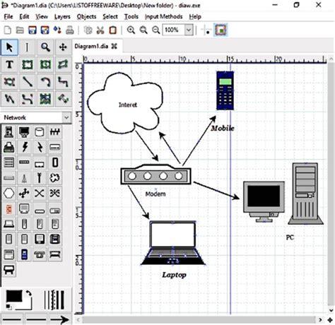 Network Diagram Designer に対する画像結果