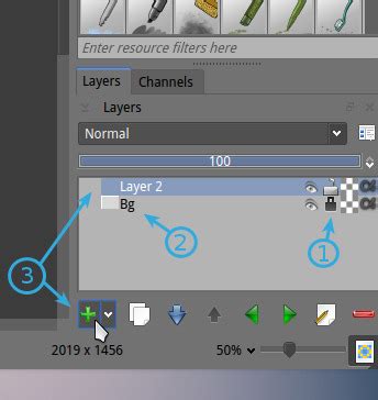 Image result for Background Tutorial Krita