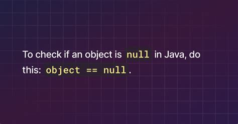 Image result for How to Check If an Integer Is Null in Java