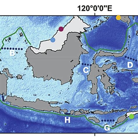 Image result for Indonesia Sea Chart