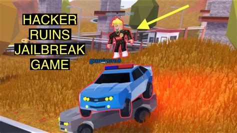 Image result for Hackers in Roblox Jailbreak