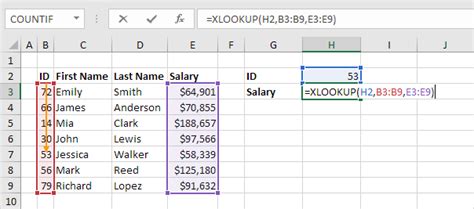 Image result for How to Use Xlookup Function in Excel