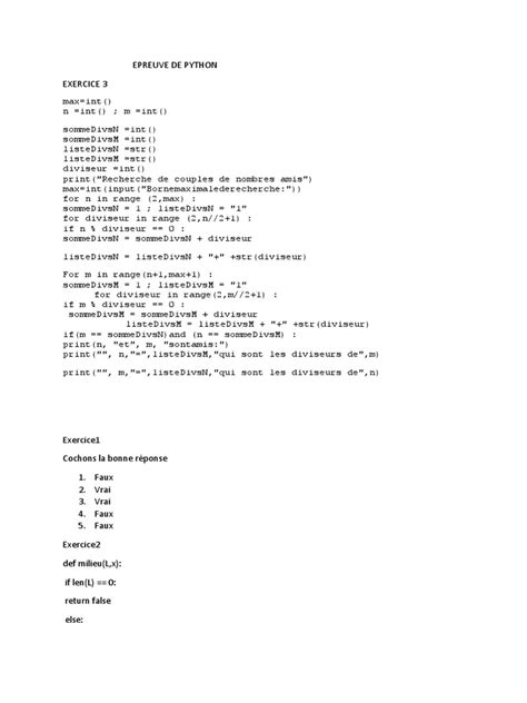 Image result for Exemple Des Test Python