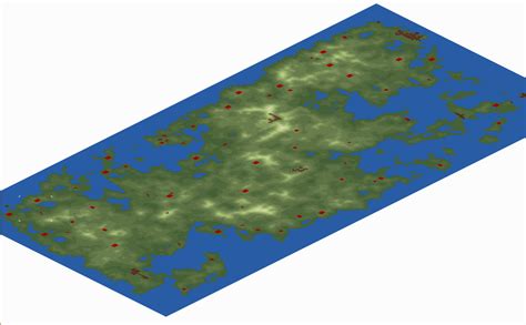 Image result for OpenTTD Desert Map