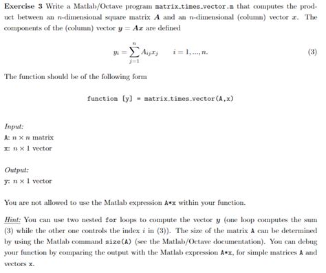 Image result for MATLAB Matrix Times Vector