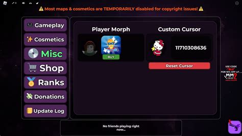 Image result for Roblox Mm2 Cursor ID