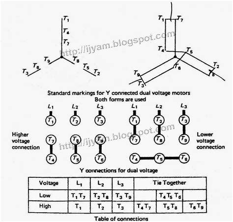 3 Phase 6 Wire Motor Connection に対する画像結果