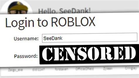 Toradh íomhá ar Giving My Roblox Account Password