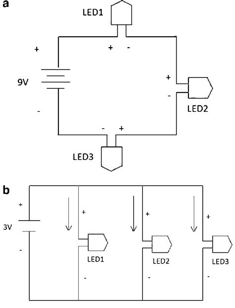 Series and Parallel Circuit Diagram to a LED に対する画像結果