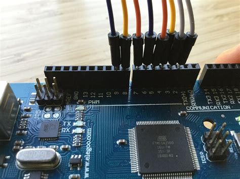 Image result for Membrane Switch Connect to USB Cable with Arduino