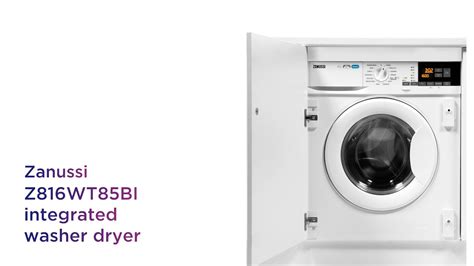 Toradh íomhá ar Zanussi Integrated Washing Machine