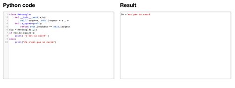 Toradh íomhá ar Exemple Des Test Python