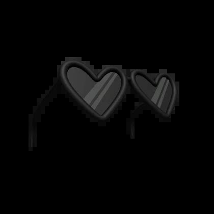 Image result for Roblox Heart Sunglasses