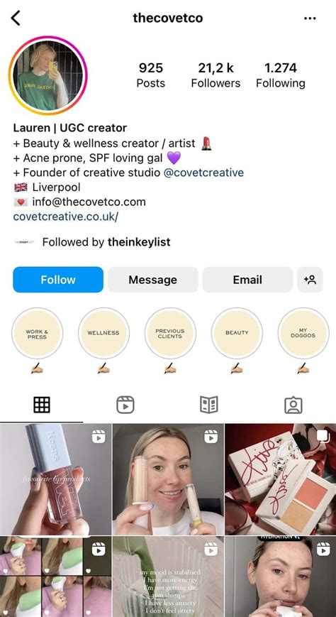 UGC Website Examples 的图像结果