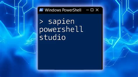 تصویر کا نتیجہ برائے PowerShell Studio
