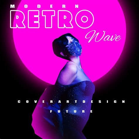 Retro Album Cover on Behance