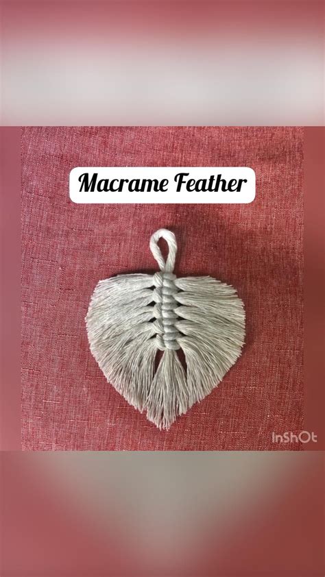 Macrame Feather Frame に対する画像結果